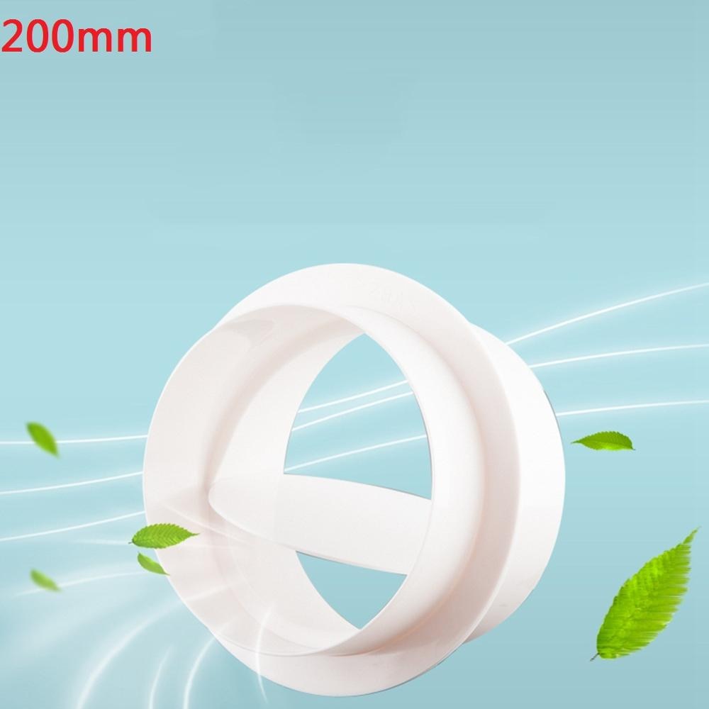 Non Return backflow prevention PipeLine 200mm Check Valve for air ventilation fittings