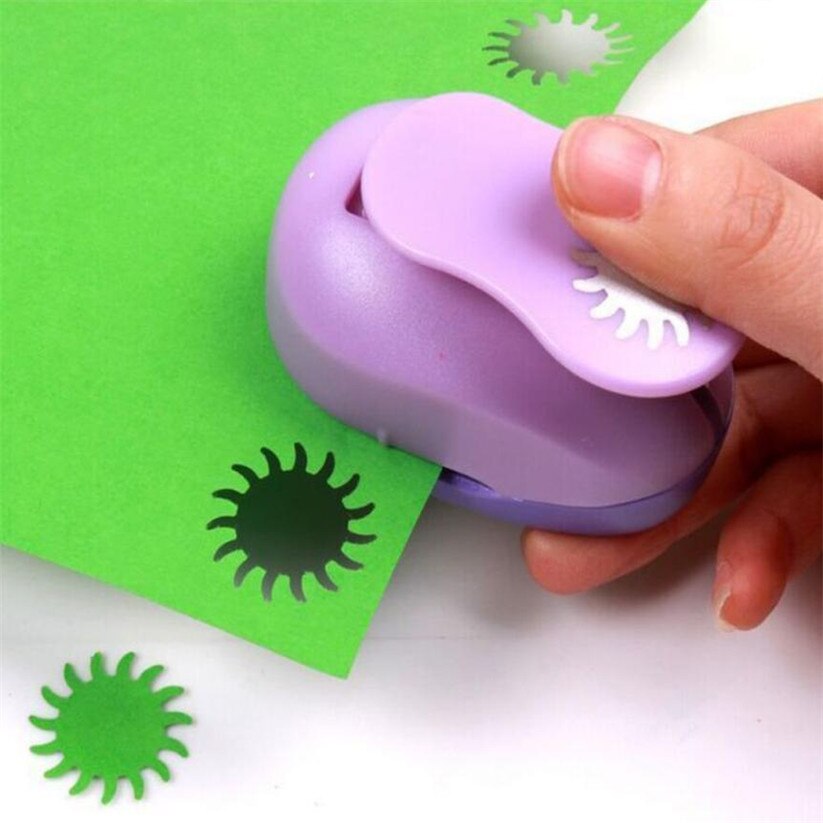 Embossing DIY Papier Afdrukken Kaart Cutter Shaper Plakboek Apparaat 2JU2