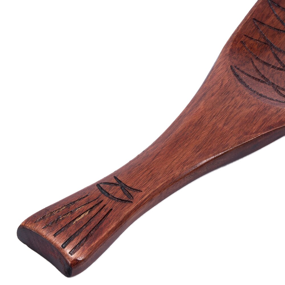 1 Pcs Vis Vorm Rijst Lepel Servies Keuken Houten Lepel Koken Tool