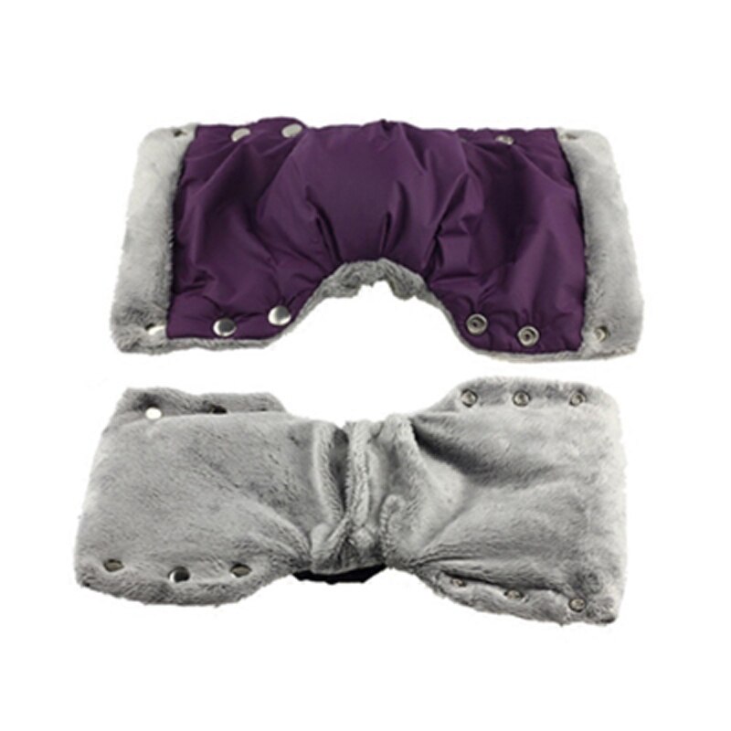 Vinter varma barnvagnshandskar sittvagn handmuff vattentät barnvagn tillbehör vantar babytillbehör barnvagn clutch vagn handskar