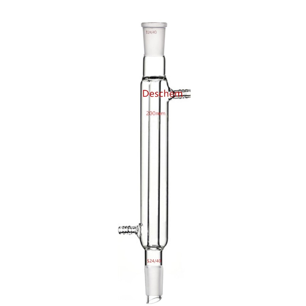 500ml 24/40 destilación de vidrio aparato de vacío W/250 ml matraz Erlenmeyer Kit de laboratorio