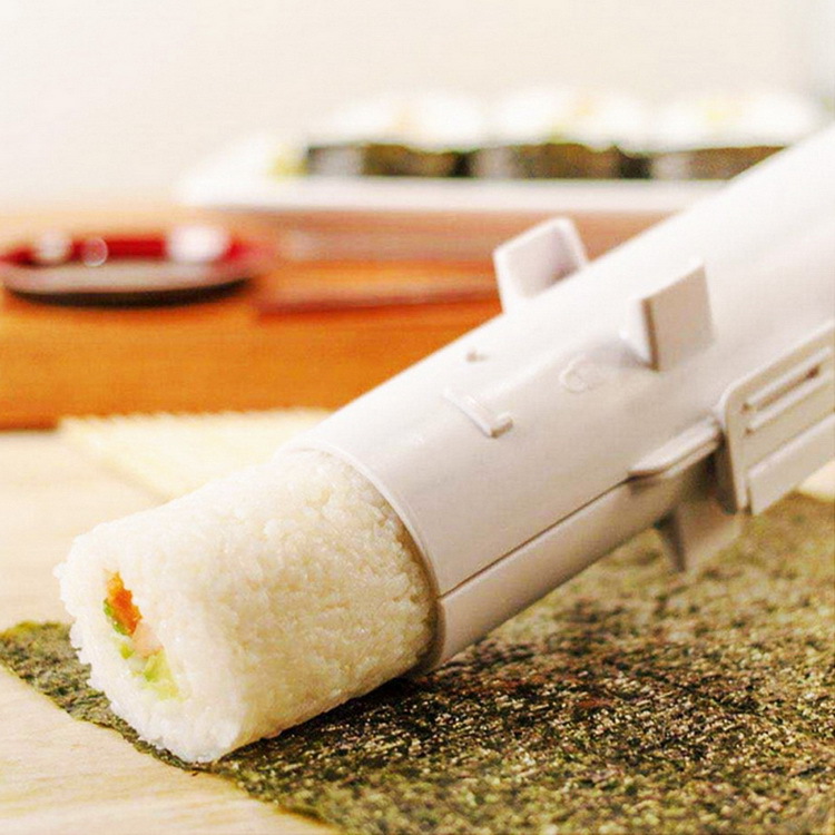 Herramienta de cocina para hacer Sushi, molde de arroz, máquina para hacer Sushi, Bazooka, carne, vegetales, utensilios de cocina