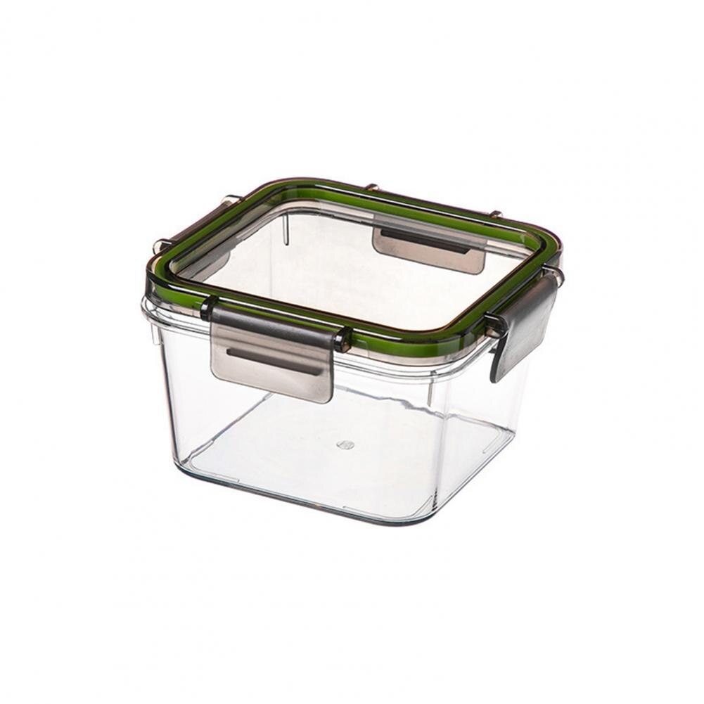 Food Container Durable Leak-proof Food Sealed Tank Wear-resistant Grain Storage Box: 460ml