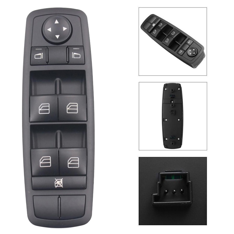 Schakelaar Ruitbediening Voor Mercedes-Benz Gl 350 320 ML350 450 R350 2518200110 2518300090 9051 Linker Venster Master schakelaar