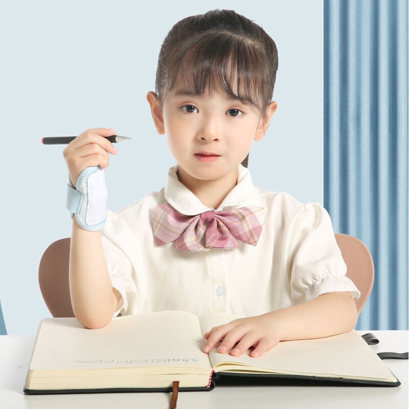 Children's Writing Tool Pen Holding Posture Hook Wrist Correction Primary School Students And Beginners Control Pen To Correct