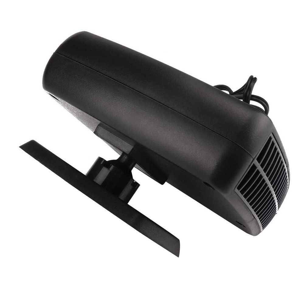 Draagbare Auto Ventilator 2 In 1 Elektrische Auto Ventilator Met Koeling & Verwarming Functie Ontdooier 12V 3- outlet Plug Sigarettenaansteker