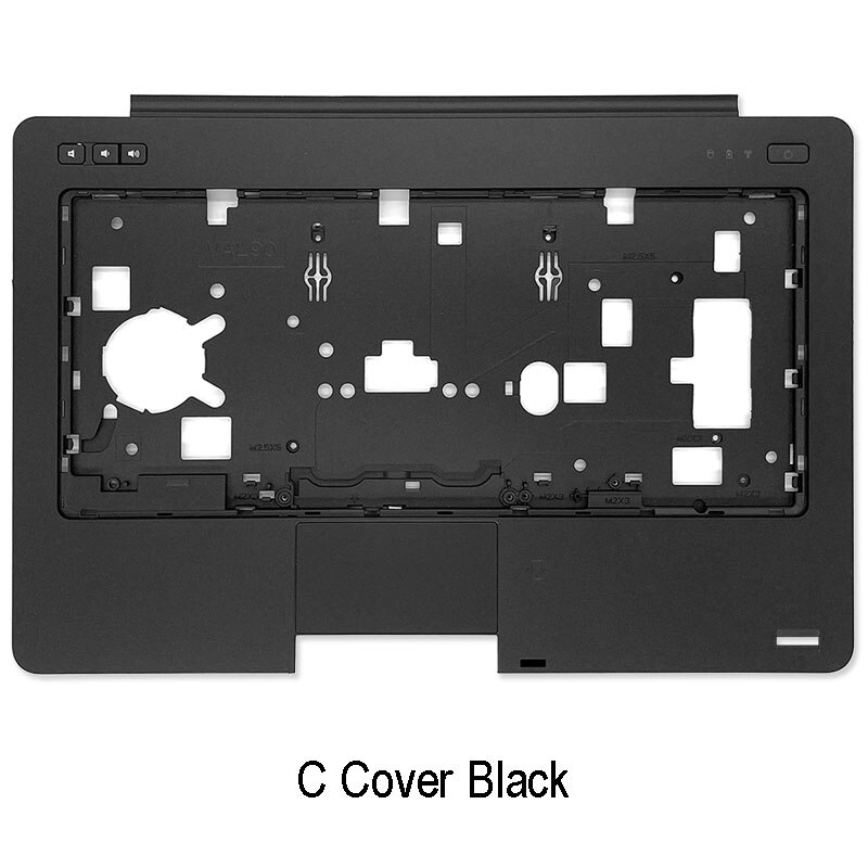 For Dell Latitude E6440 Series Laptop LCD Back Cover Front Bezel Hinges Palmrest Bottom Cover 099F77 07VNN5 Non Touch