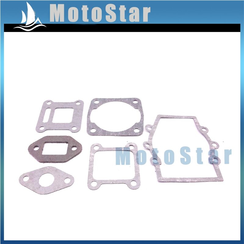 Kit de juntas de motor de Minimoto chino, para Mini Moto de 2 tiempos, 47cc, 49cc, Dirt Pocket Bike, Baby Crosser, ATV, Quad de 4 ruedas
