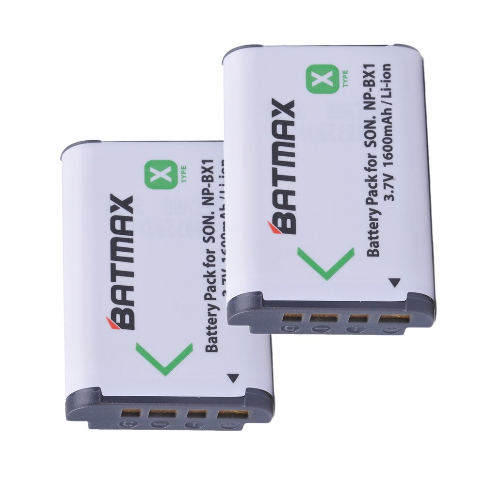 Caricabatteria USB per Sony NP-BX1 Cyber-shot DSC-HX300 HX400 HX400V HX50 HX60 HX60V HX80 HX99 WX300 WX500 FDR-X1000V X3000  44