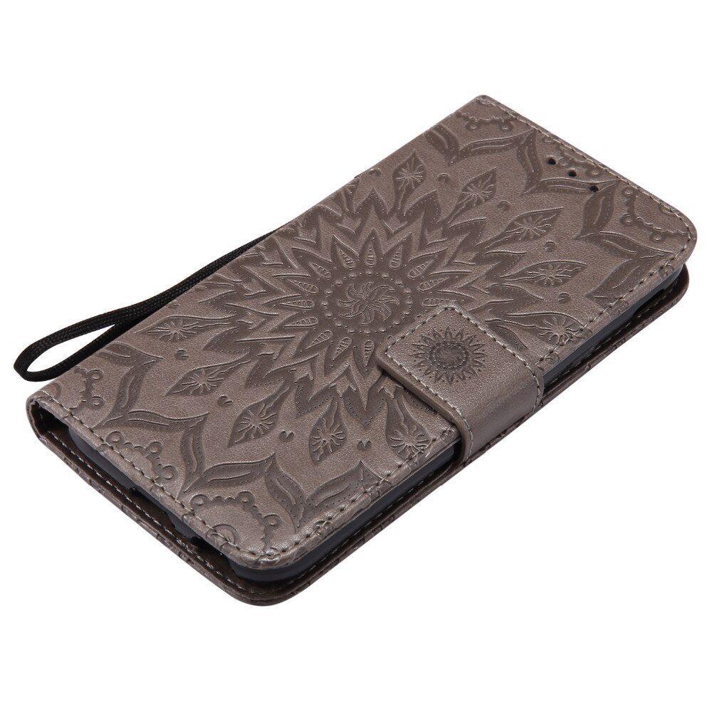 Leer Voor Samsung Galaxy J7 J 7 J730 730 J730F/Ds J730FM/Ds SM-J730FM/Ds Telefoon case Coque Cover Flip Fundas Telefoon Tassen