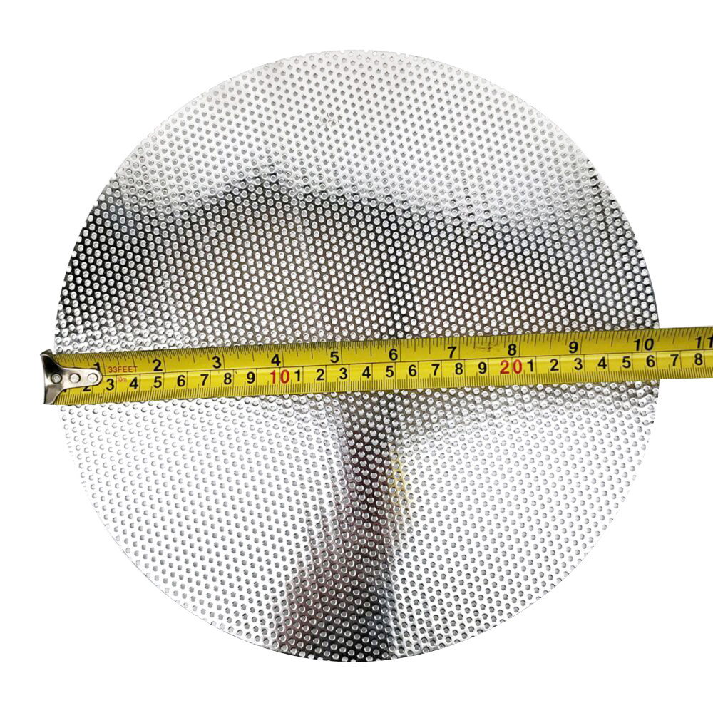 KegLand BrewZilla 35/65L - Pro Series Bottom Screen for Malt Pipe (No Hole)