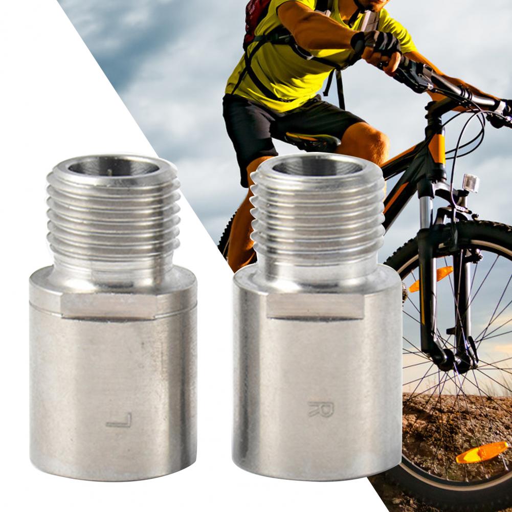 Rallonges de pédales de vélo de montagne étanches A, 2 pièces/ensemble adaptateurs d&#39;espacement, Anti-rouille, économie d&#39;effort, étanches