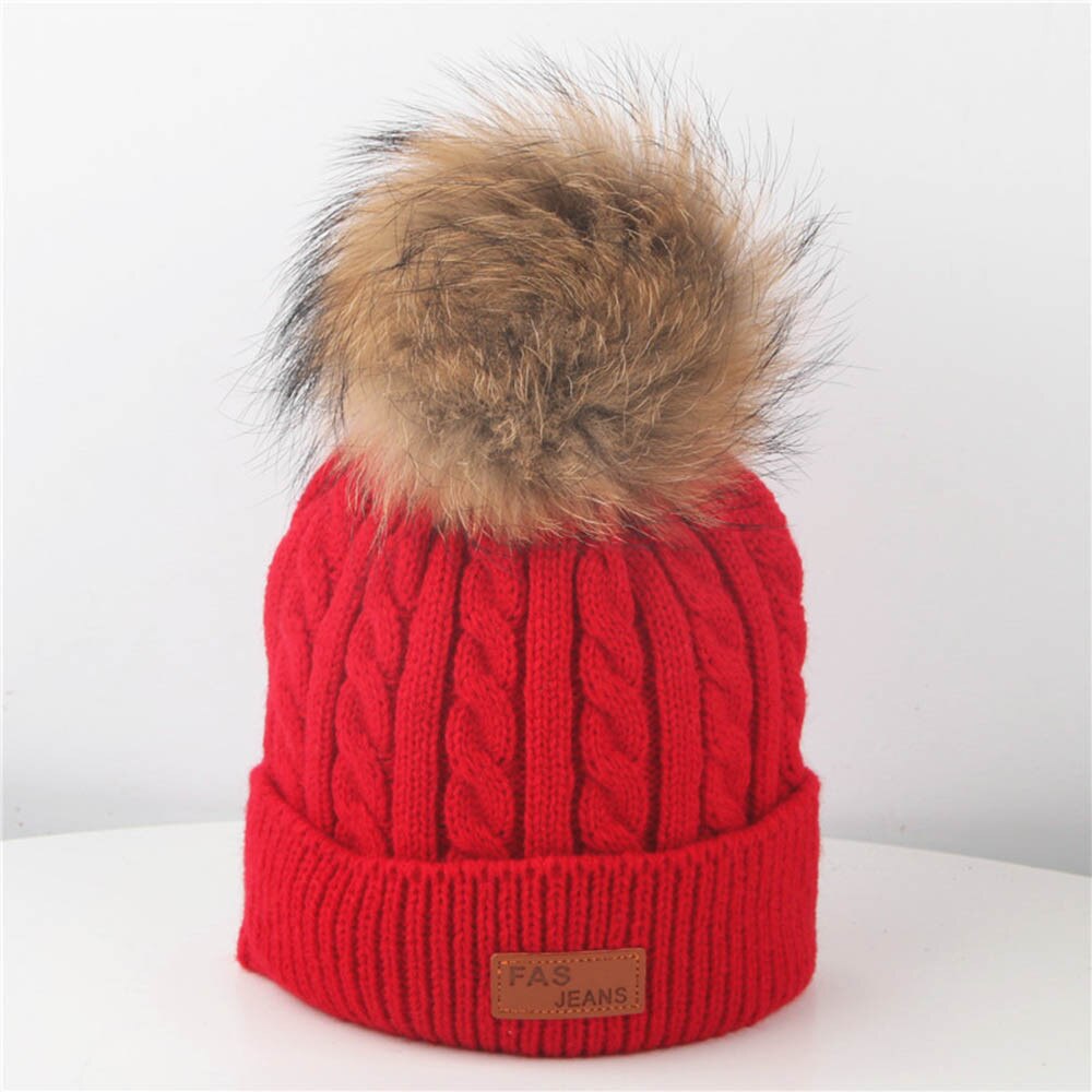 JFAN Kinderwintermuts en sjaal, 2 in 1, mooi dier met oren, dubbele pluche warme mutsen, zachte mutsen voor kinderen, Grijs, One size