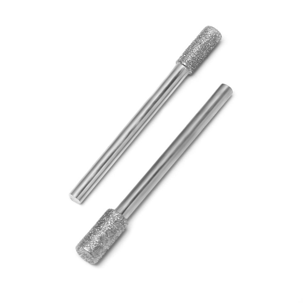 5pcs 3/4/5mm Burr Stone Fits 1453 Craftsman Micro-carving Needle Diamond Chainsaw Sharpener Abrasive Tools Chainsaws Sharpening
