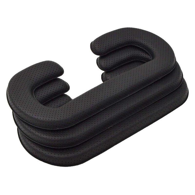 HFES – housse de protection en cuir Pu pour HTC Vive, lot de housses de coussin de visage VR, mousse de remplacement facile à nettoyer pour HTC Vi: Default Title