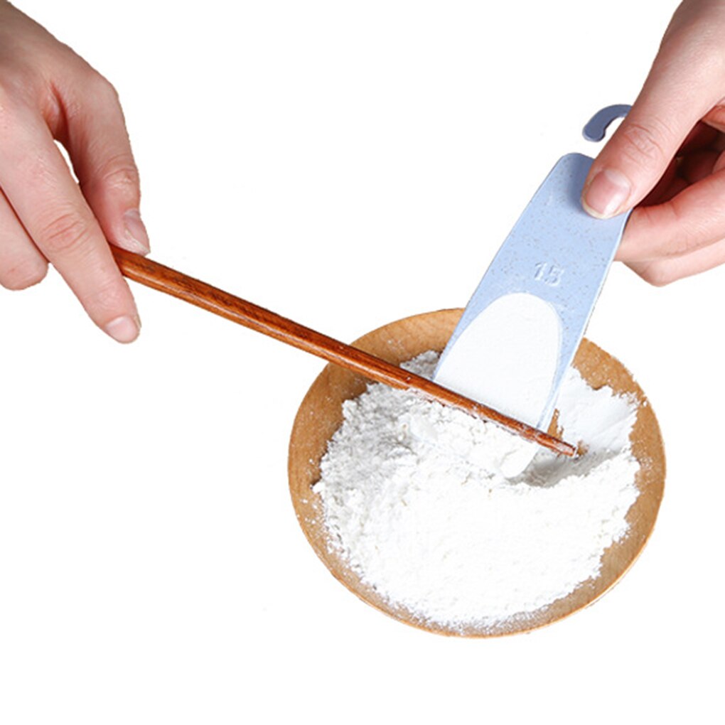 Measuring Spoons Set Clear Gram Scale Milk Powder Seasoning Measurement Device Baking Tool