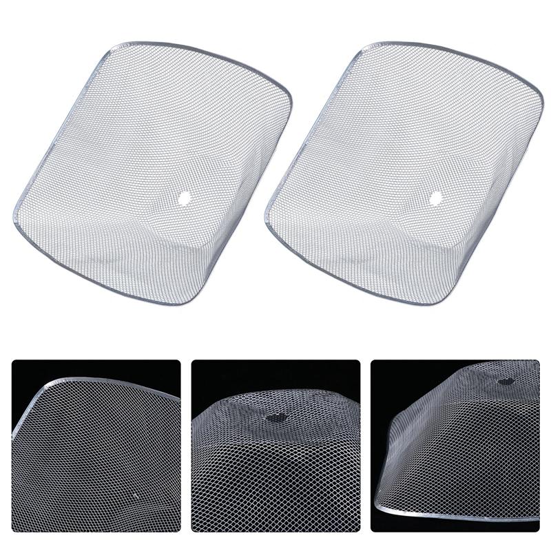 2pcs European Style Range Hood Filter Net ​Square Aluminum Inner Net Oil Net Kitchen Cooking Range Hood Filter Screens​