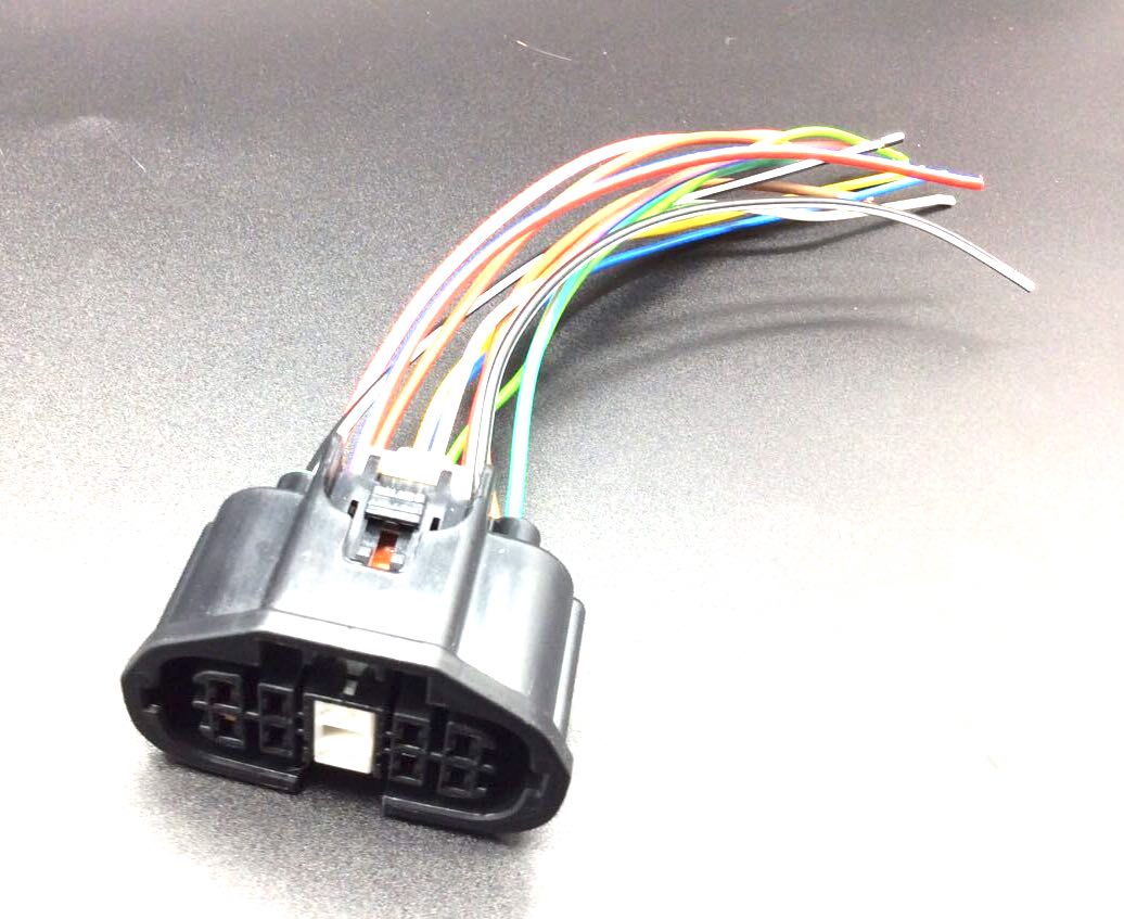 original for Mazda 6 car headlight assembly wiring harness main plug 12Pin M6 headlight connector cable wire line