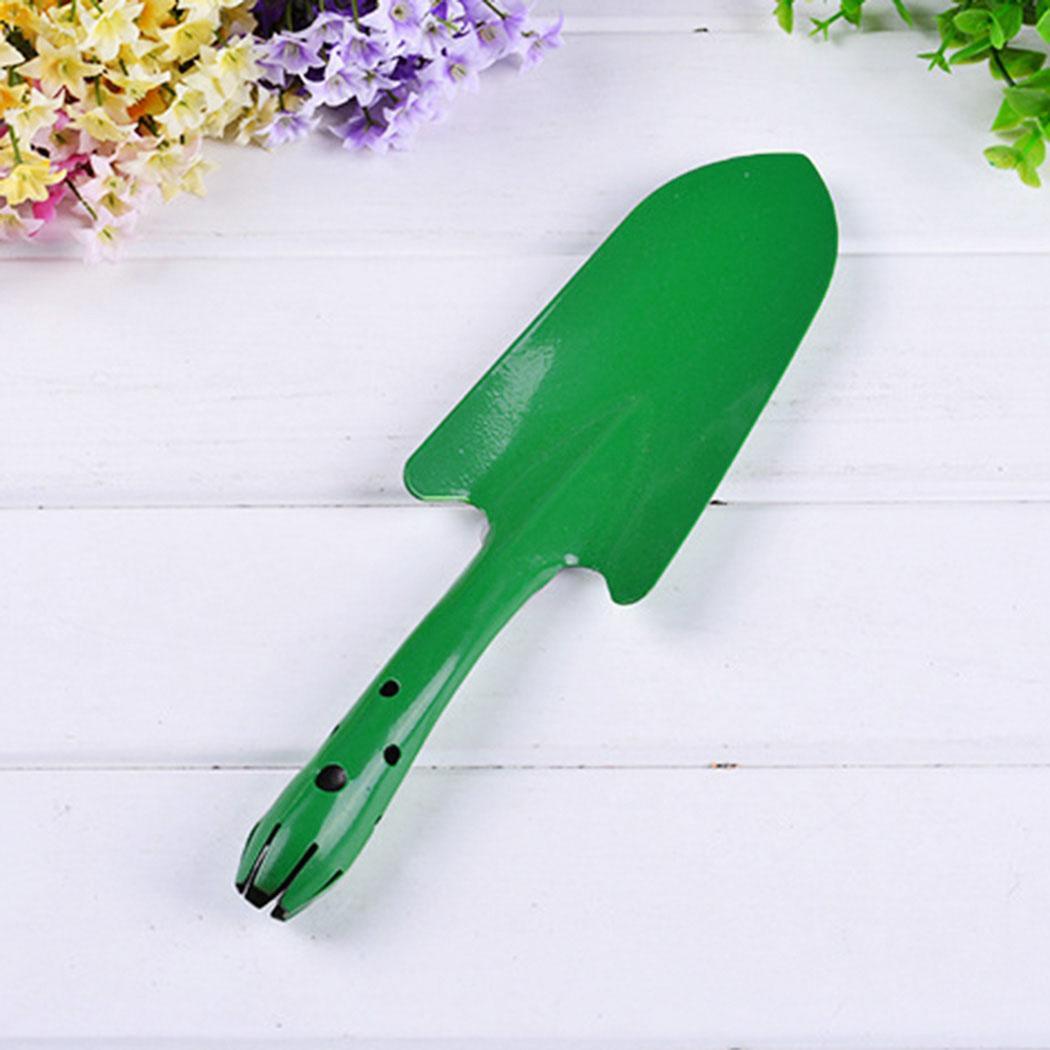 Stainless Steel Ergonomic Grip Perfect Hand Shovel for Weeding Transplanting and Digging in Garden Colorful