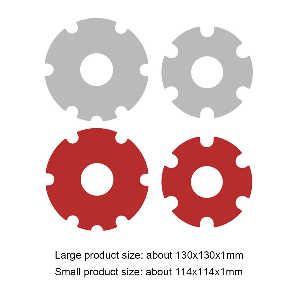 1 Pair Scooter Front Wheel Protective Sticker for M365 Pro Kick Scooter Portable Motor Protective Cover Shell Wheel Decal
