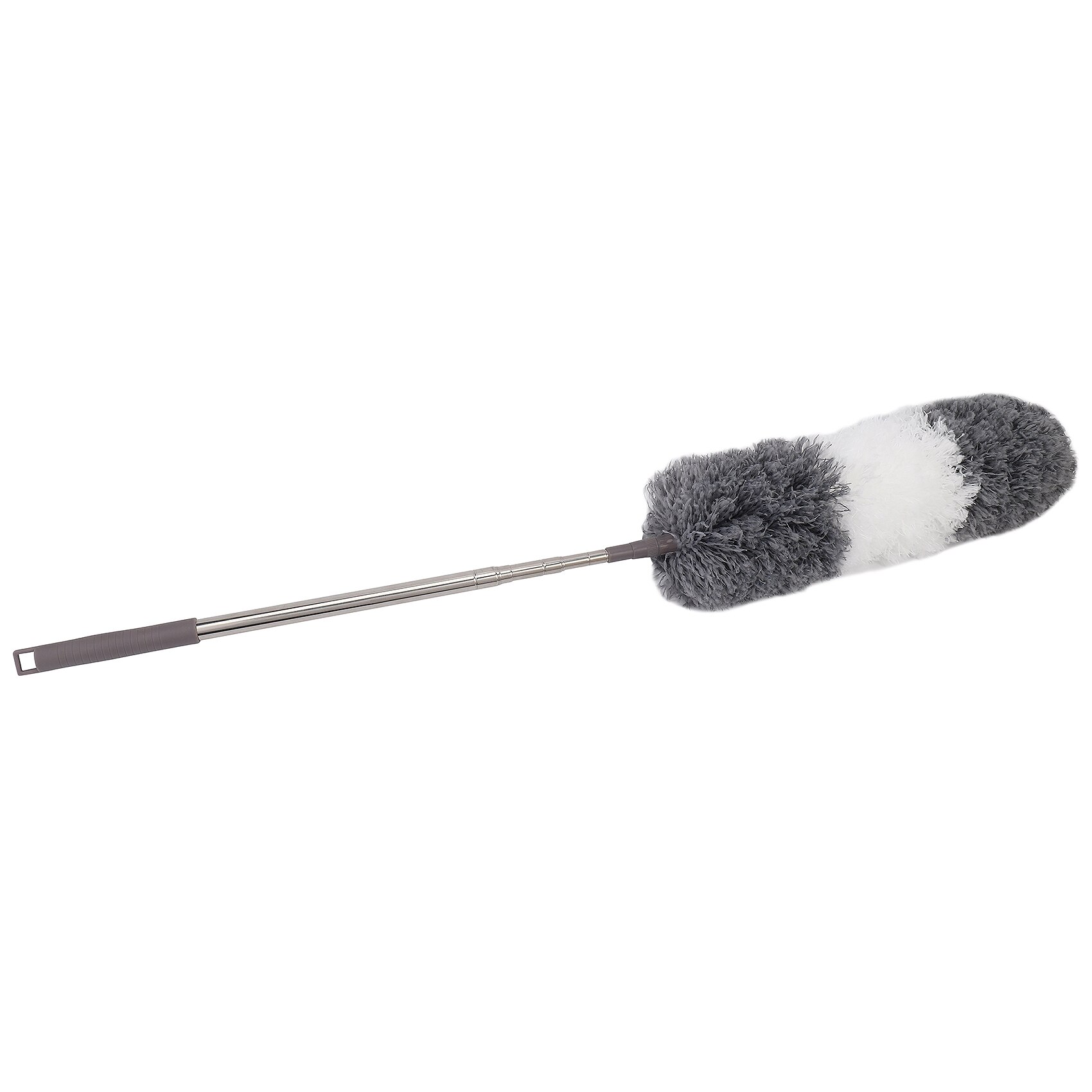 Microfiber Duster with Extra Long 100 Inch Extension Pole and Bendable Head Washable Cleaning Tool Duster for Cleaning Ceilin