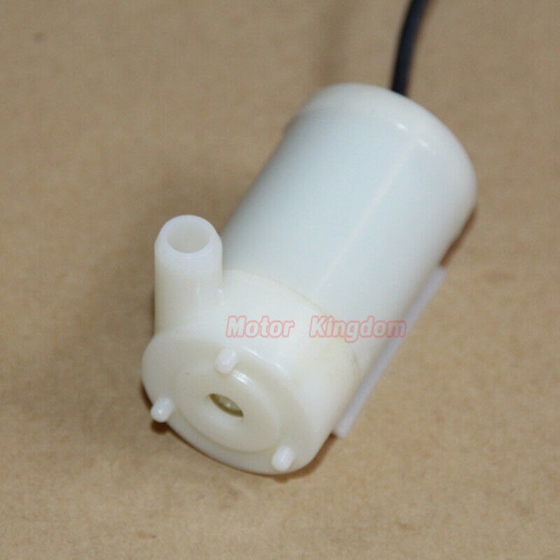 DC 3V 5V 6V Micrp Small Submersible Pump Mini Water Pump for Aquarium Fish Tank Fountain Pond