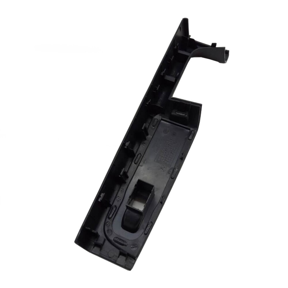 For skoda superb interior door handle passenger side window lifter switch panel black