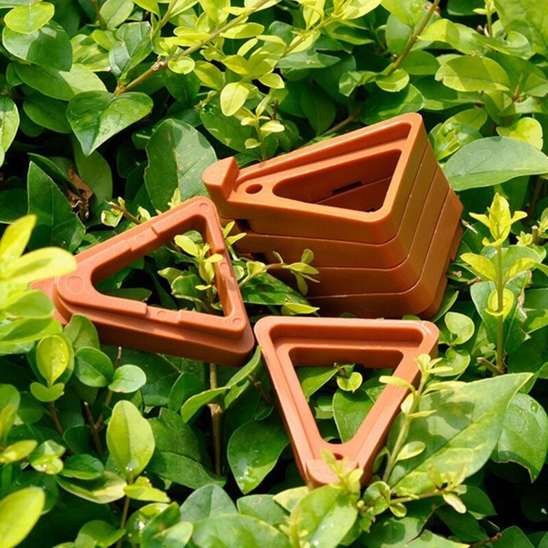 24 Stuks/set Van Onzichtbare Low-Key Bloempot Voeten Tuin Planten Bloempot Voeten Outdoor Verticale