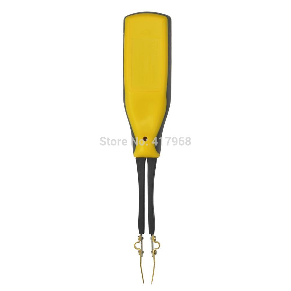 HP-990B SMD Multimeter Diode Capacitance Resistance Tweezers Meter Auto Range Meter Resistor Capacitor Continuity Battery Tester