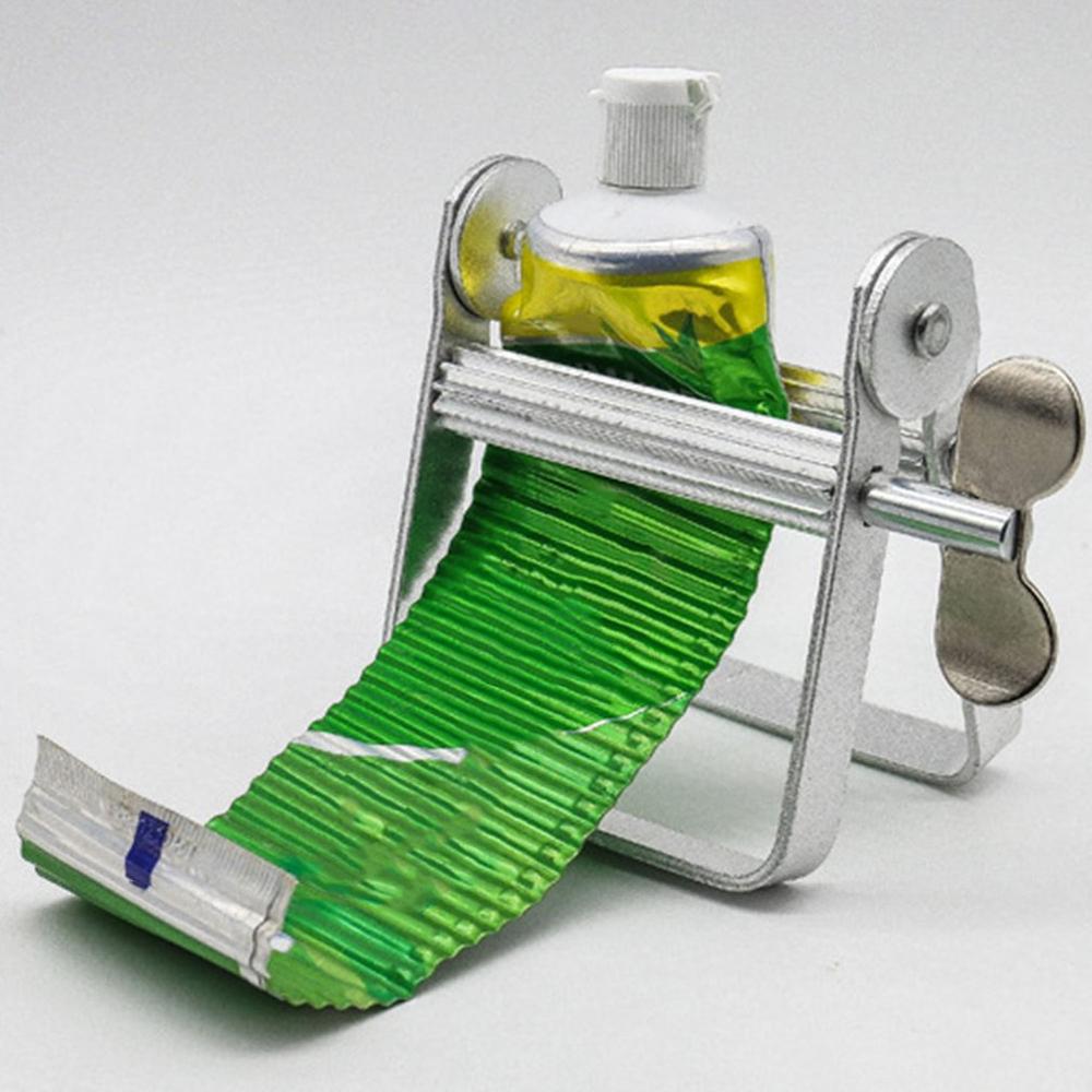Toothpaste Dispenser Lazy Bathroom Accessories Toothpaste Squeezer 1PC Hand Roller Tool Cosmetic Paint Tube Squeezer