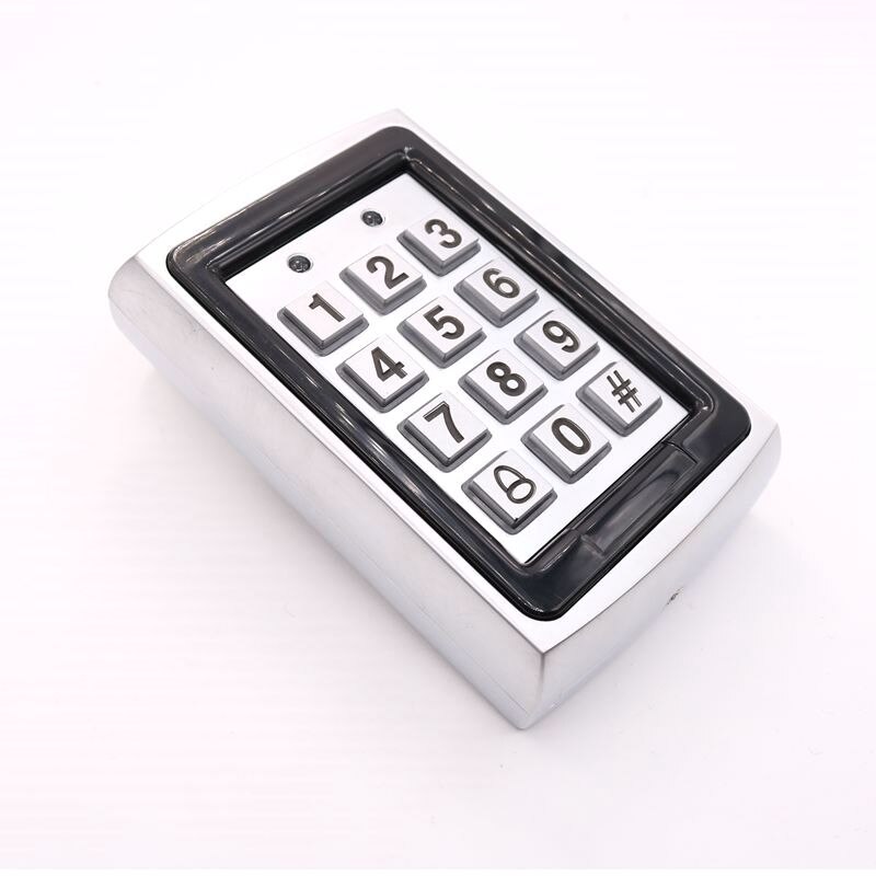 125KHz RFID Metal Access Control Keypad ID Card Electric Digital Password Door Lock