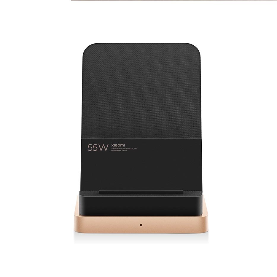 Xiaomi 55W Wireless Charger 55W Max Vertical air-cooled wireless charging Support Fast Charger For Xiaomi 10 Pro/Huawei Phone