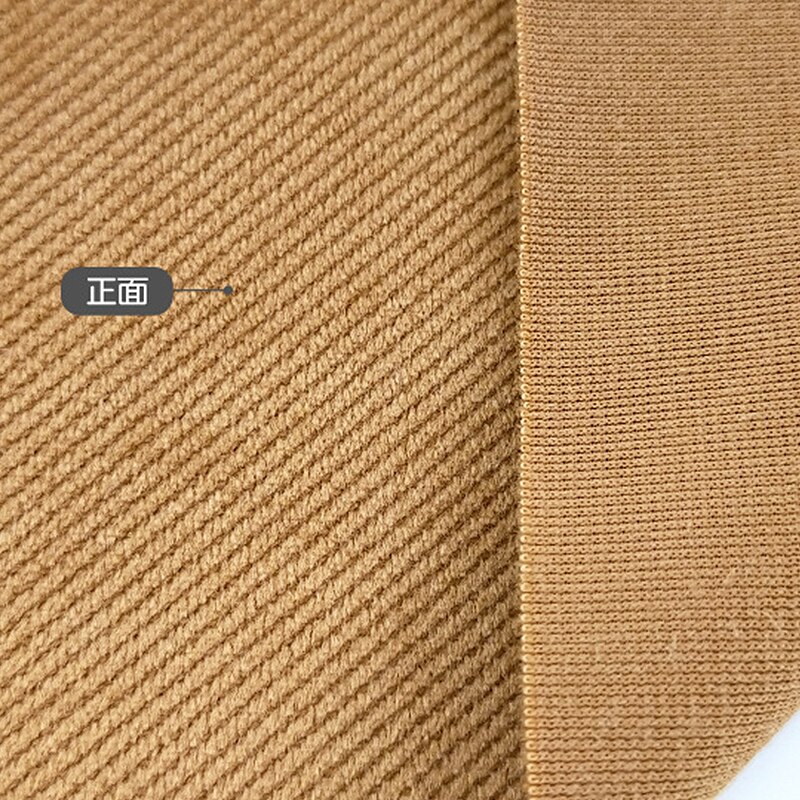 Zachte Effen Stretch Polyester Corduroy Fluwelen Stof Voor Jas En Broek, Wit, Beige, Roze, Kaki, groen, Bourgondië, Door Meter