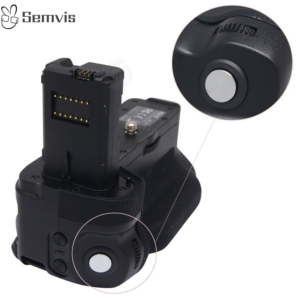 Meike Photography Battery Grip MK-A7II for Sony A7II/A7S2/A7M2/A7R2 Camera Vertical Shooting Battery Grip Photography