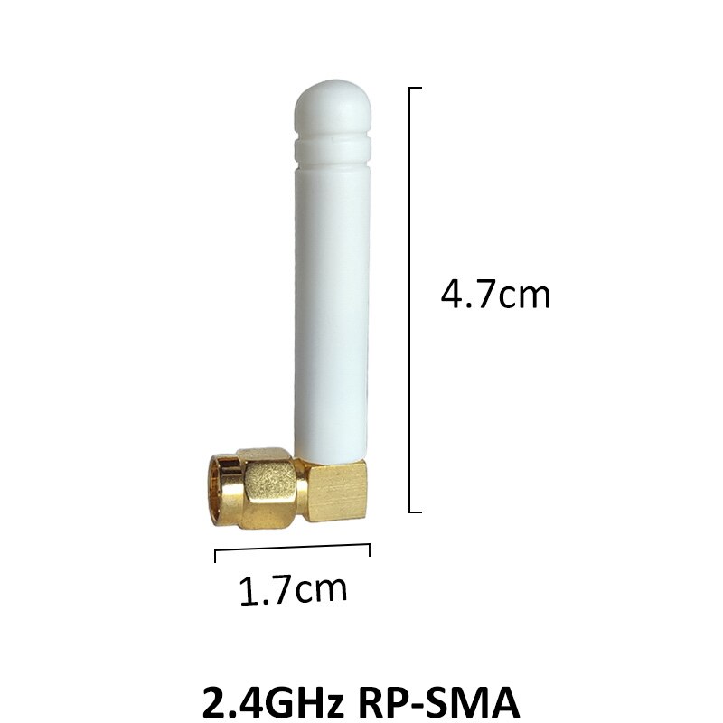 2.4 GHz wifi antenna real 3dBi Aerial RP-SMA Connector antena 2.4ghz antenne 2.4G wifi antenas wi-fi antennas Wireless Router