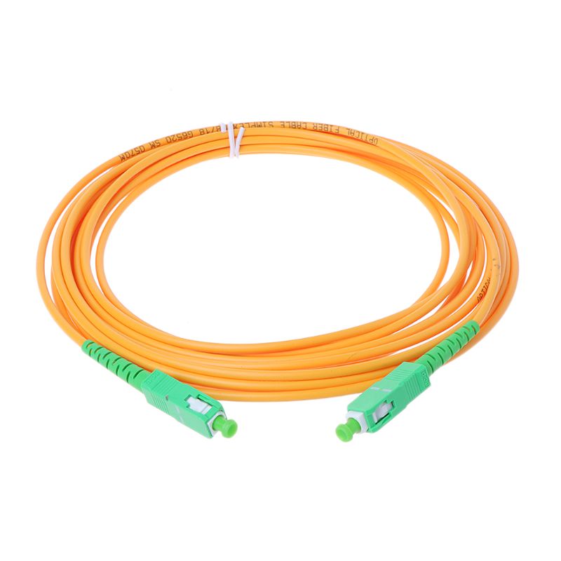 SC/APC-SC/APC-SM 3mm Fiber Optic Jumper Cable Single Mode Extension Patch Cord