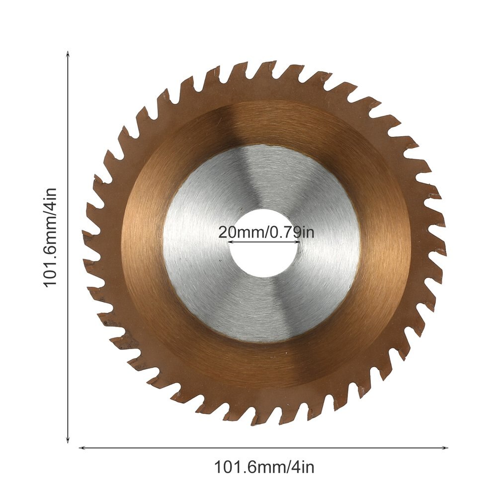 Metal Coating Woodworking Saw Blade Circular High Speed Steel Tipped Wood Cutting Discs Carbide Saw Blade 30T/40T/60T