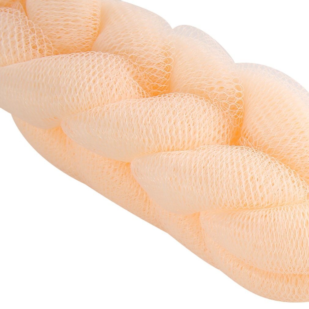 Soft Comfortable Stretch Elastic Home Bathroom Bath Strap Scrubber Body Shower Bar Tool Gentle Care Skin Tool