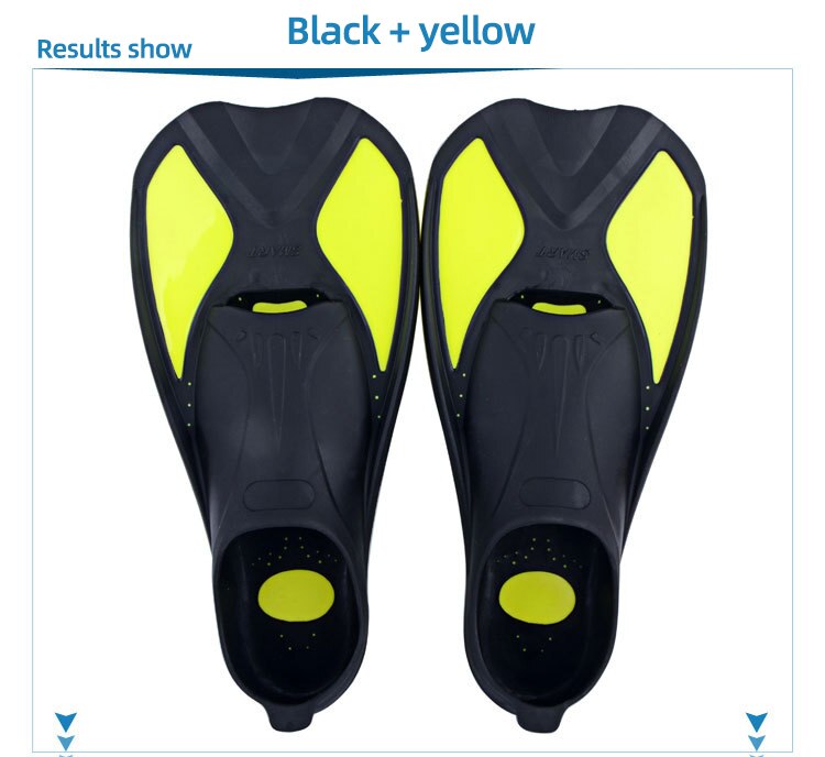 thumbnail image 2 of Cheap Professional Adult Flexible Comfort TPR Non-Slip Swimming Diving Fins Rubber Snorkeling 2 of 9