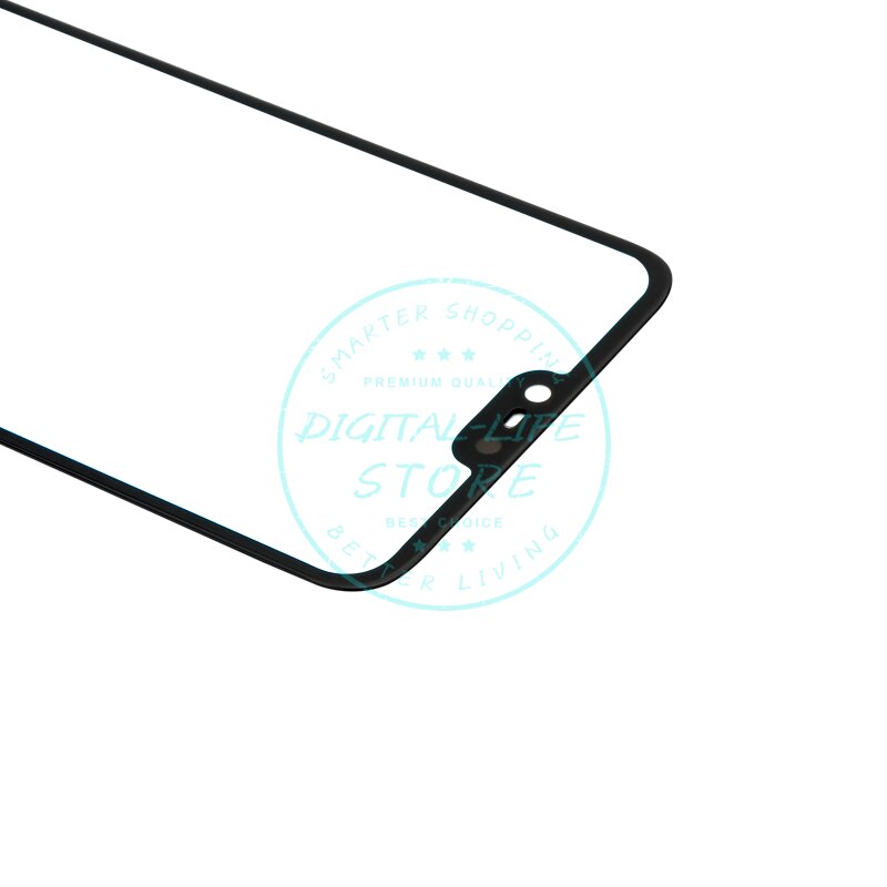 Panel de pantalla táctil para Nokia 6,1 Plus reemplazo de lentes de vidrio Reparación de piezas de repuesto