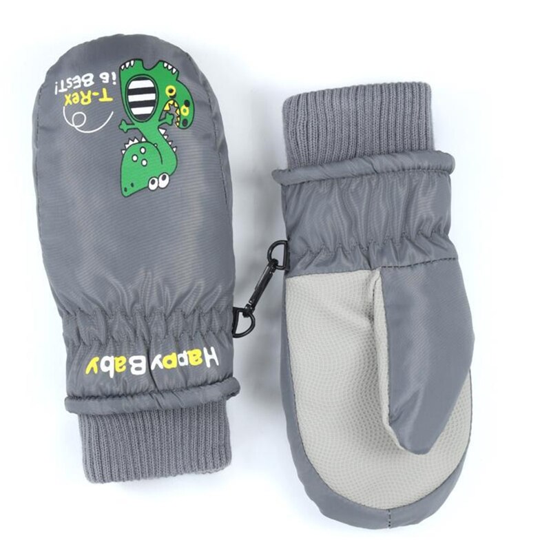 Wasserdicht Winddicht Warme freundlicher Ski Fäustlinge Finger Handschuhe freundlicher Ski Handschuhe Winter Kleinkind Schnee Handschuhe für Mädchen Jungen