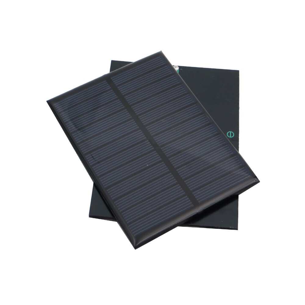 2pcs x Solar Panel 6V 1.1W 180mA Cell DIY Battery Charger Mini Solar Panel China Module Solar System Cells for Cell Charger Toy
