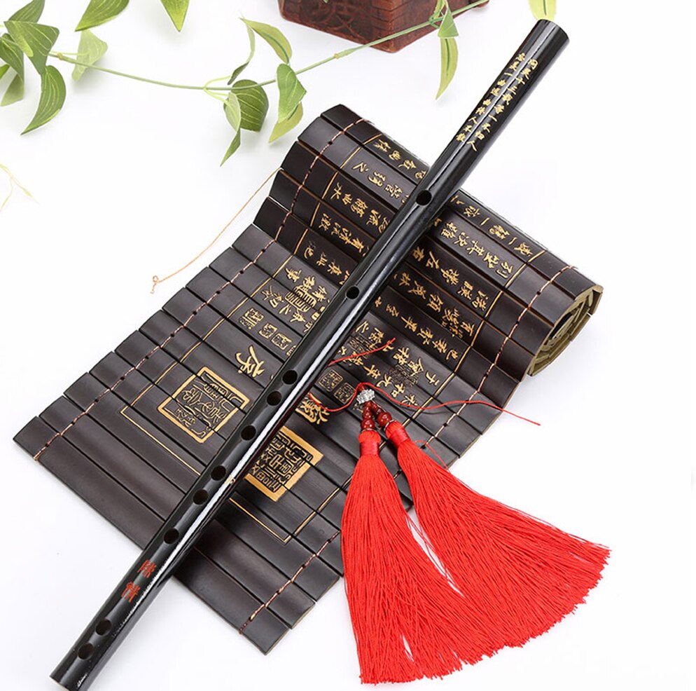 Instrumentos musicales tradicionales chinos de , flauta dizi de bambú para principiantes, llave C D E F G, flauta transversal