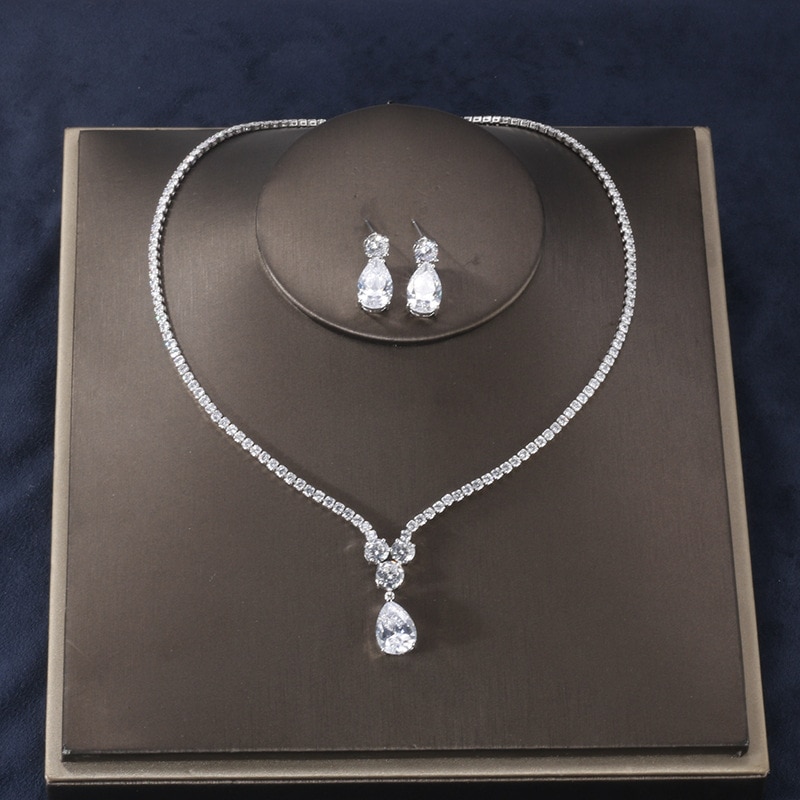 Luksus rød 925 sterling sølv bryllupsdubai til kvinder dame jubilæums smykker   j5203