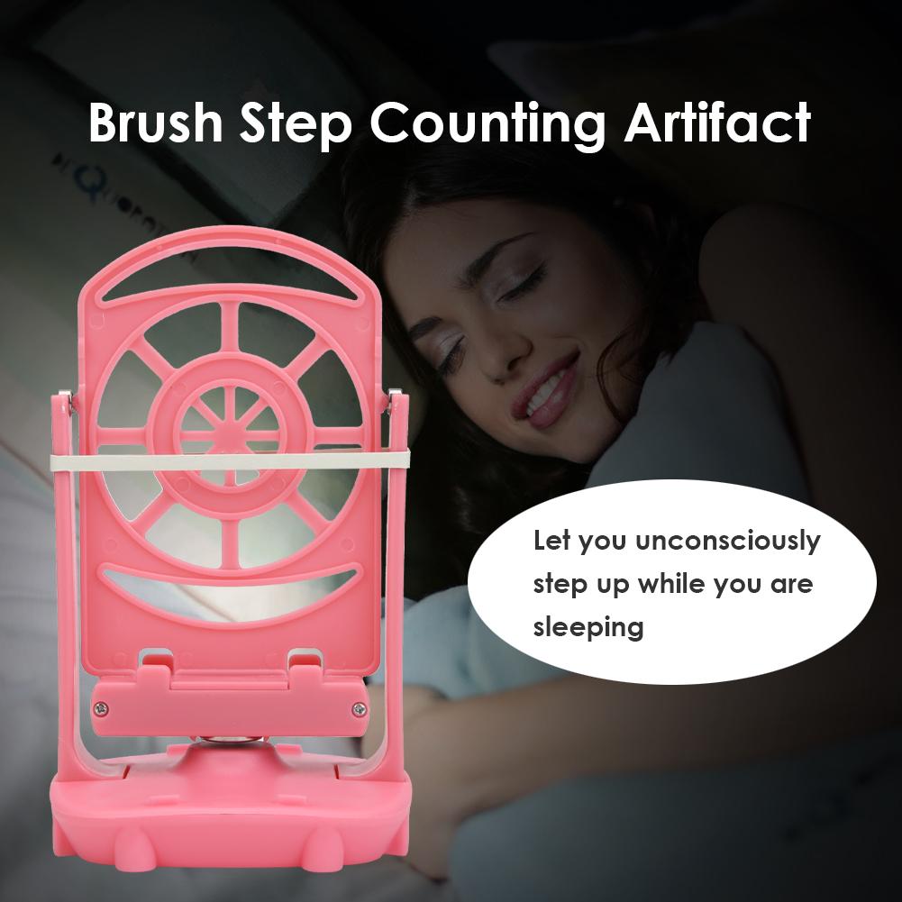 Mobile Phone Swing Pedometer Shelf Automatic Shake Wiggler WeChat Motion Brush Step Safety Wiggler With USB Cable