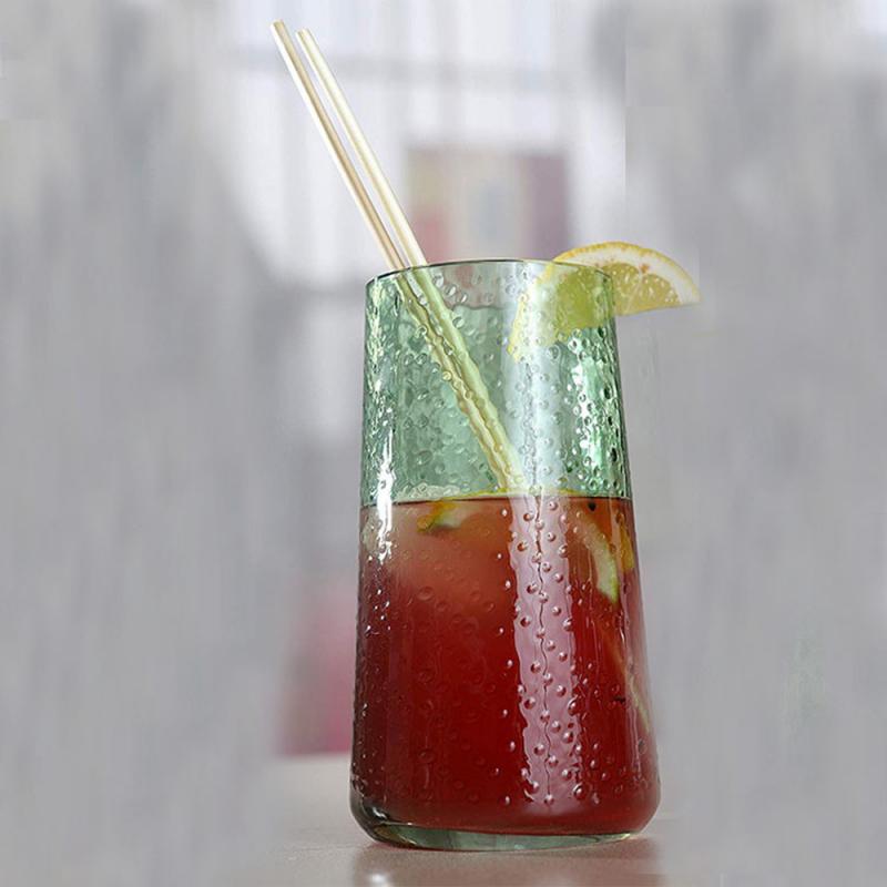 100Pcs Natural Wheat Straw Degradable Plant Environmental Wheat Straw Bag