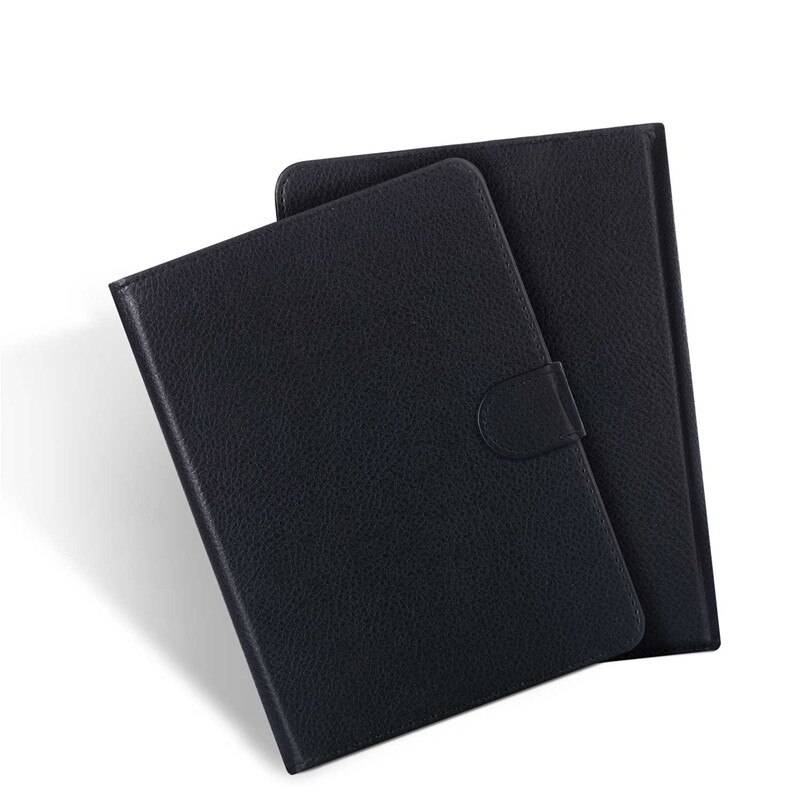 Histers kort omslag til e-bog til energy sistem ereader pro 4/ skærmlys hd/pro  hd 6 tommer læser magnetisk etui funda capa: Sort