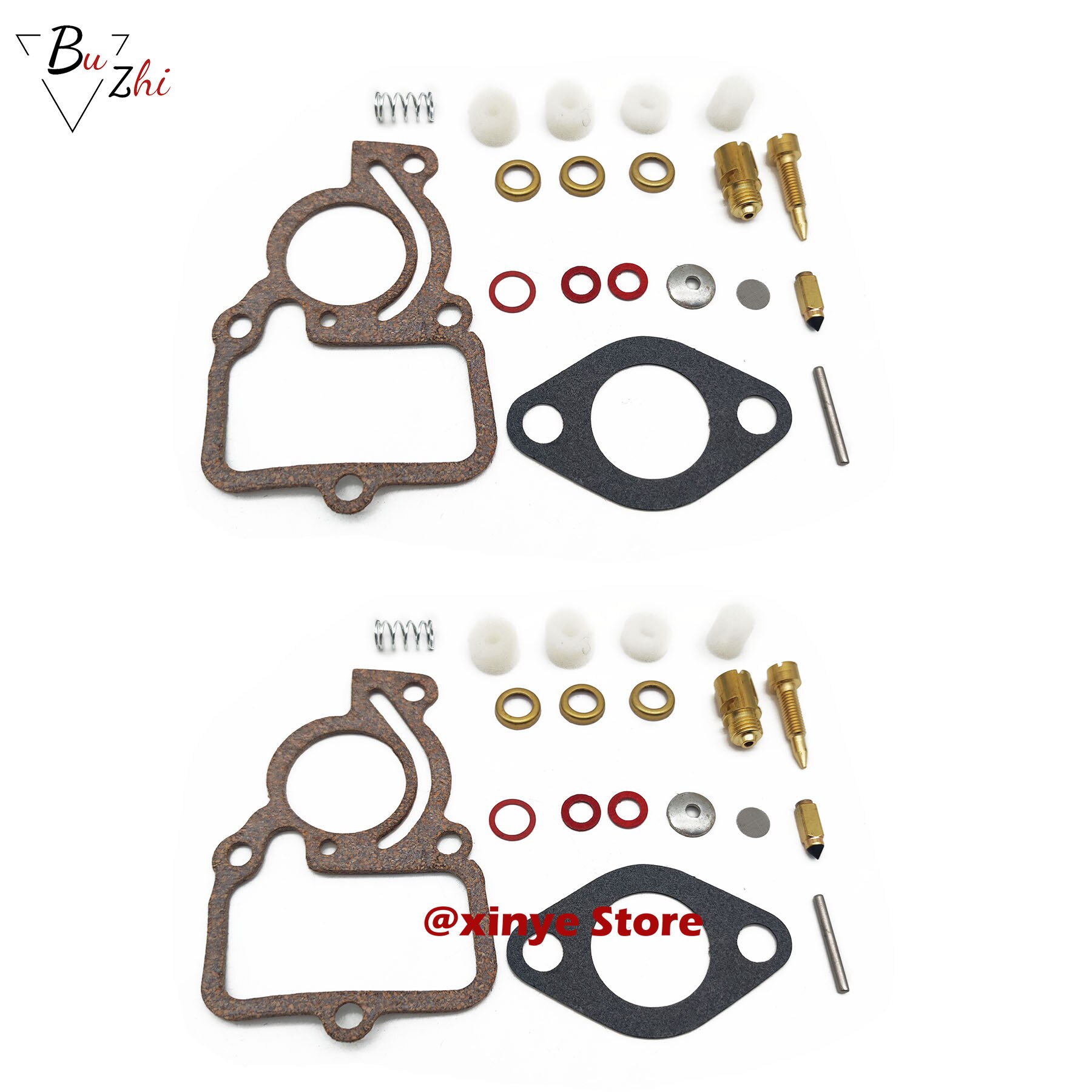 Carburetor Carb Kit For Farmall Cub and Cub Lo Boy 154 Tractor IH Farmall Cub International: 2sets
