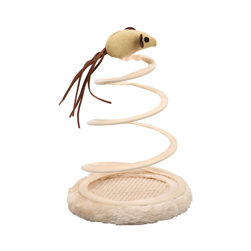 Husdjur katt leksak fisk plysch spiral vår katt leksak söt fisk lek katt kattunge leksak 3 stilar^ 1: A