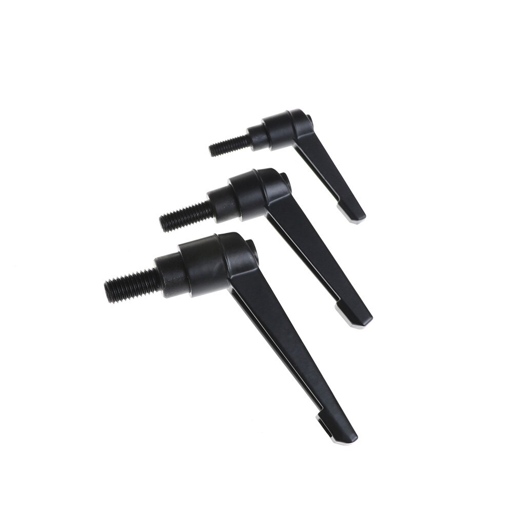 Adjustable Locking Threaded Handle Knob M6 M8 M10 Clamping Lever Machinery